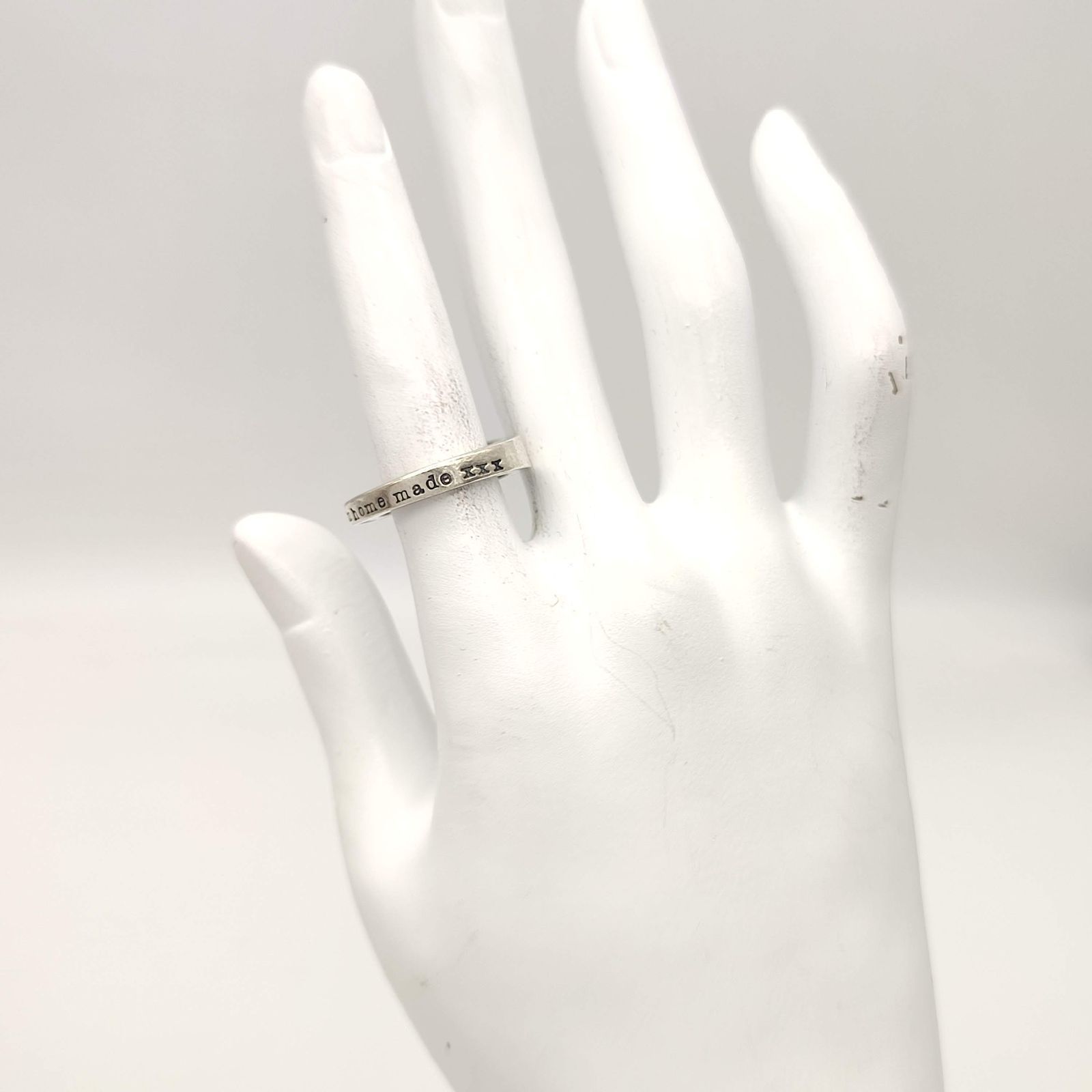美品】JAM HOME MADE ジャムホームメイド シルバーリング SILVER