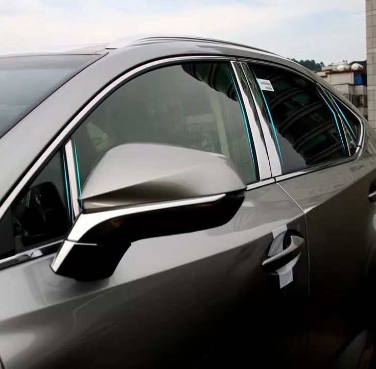高品質 レクサス LEXUS 2015-2021 NX200 200t 300h ウインドウフレームトリム ガーニッシュ ライズ 8P