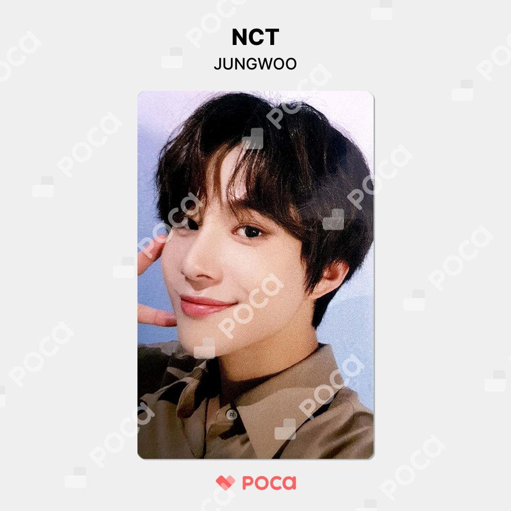 NCT ジョンウ トレカ NCT 127: WELCOME TO MY CITY TINCASE