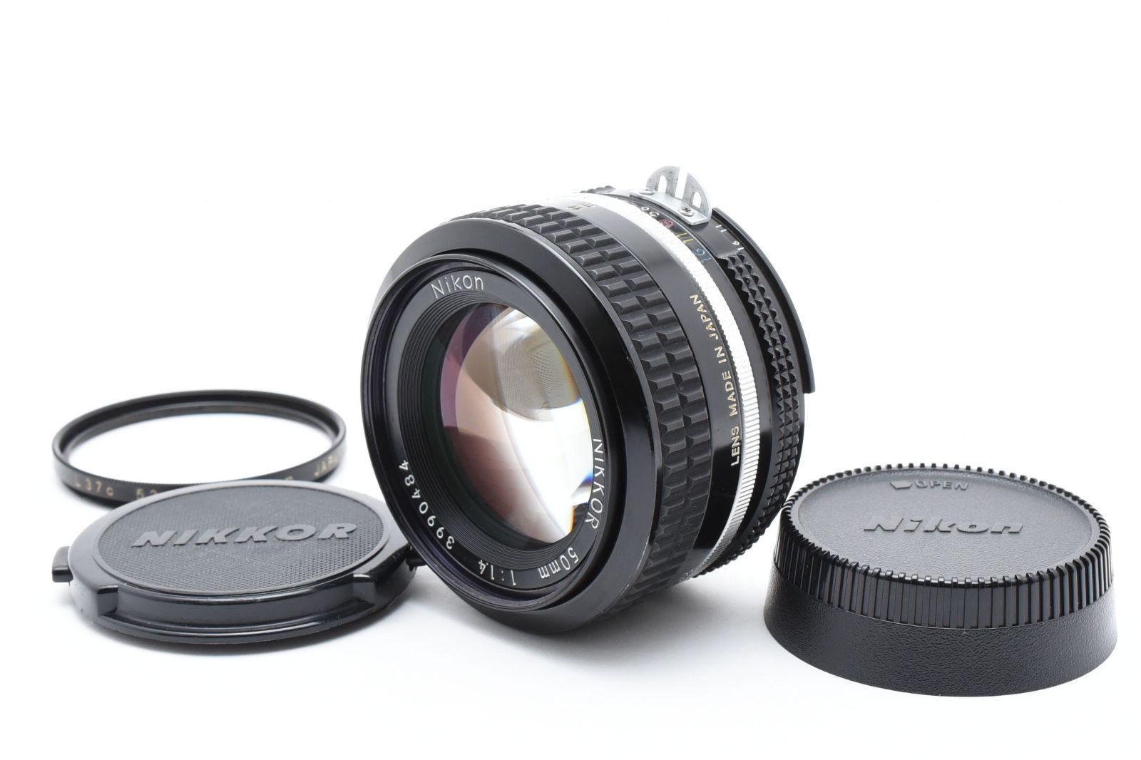 【極美品】動作◎ ニコン　Ai Nikkor 50mm F1.4 801 Amazon.co.jp: Nikon 単焦点レンズ AI 50 f/1.4S フルサイズ対応