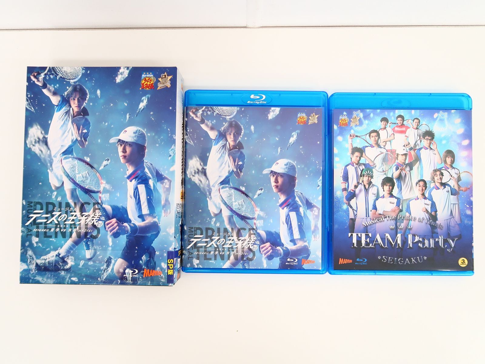 ミュージカル テニスの王子様 3rd season 全国大会 青学 VS 氷帝 Blu-ray