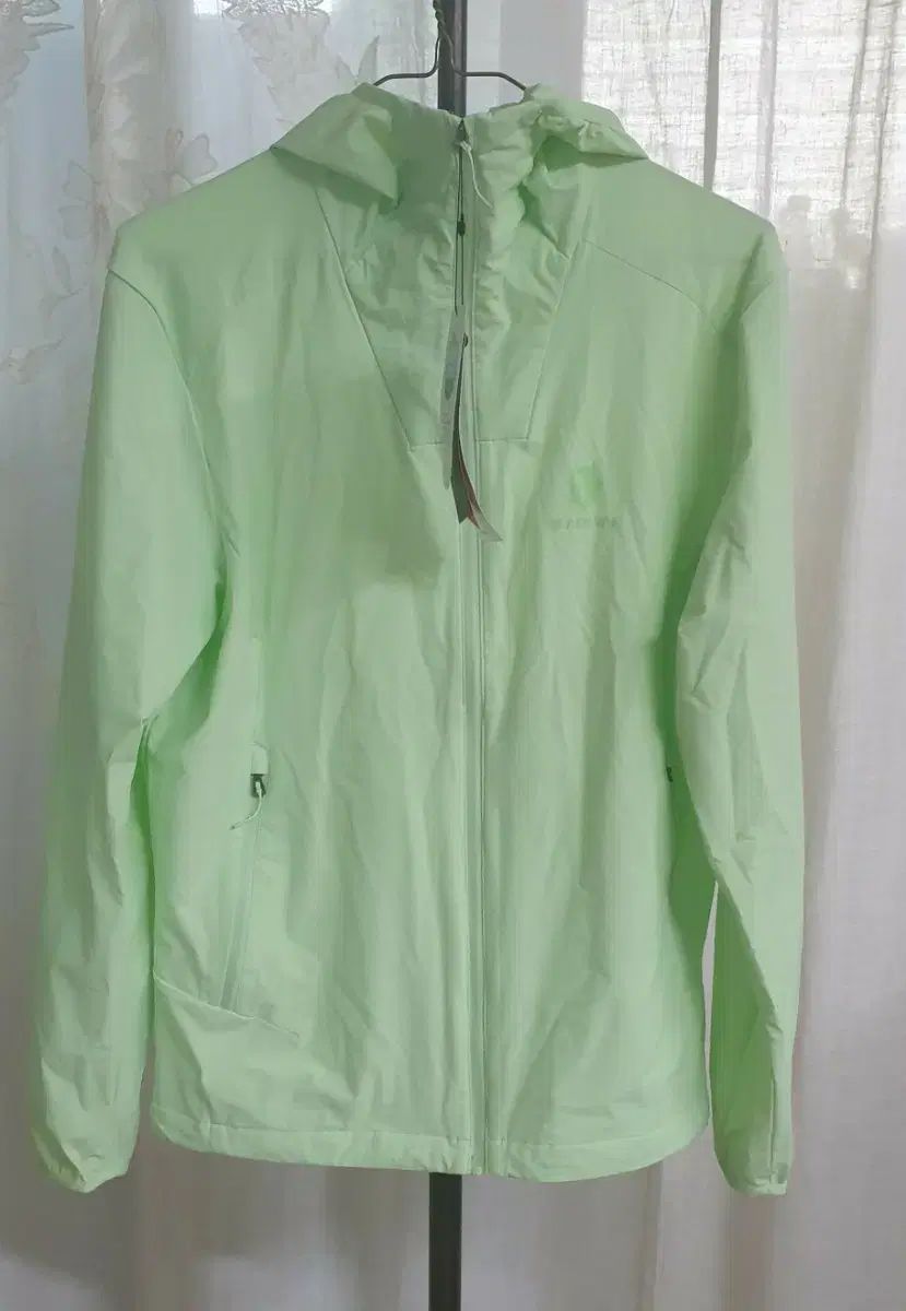 節約 BLACK YAK(ブラックヤク) 蛍光 グリーン ウィンドブレーカー