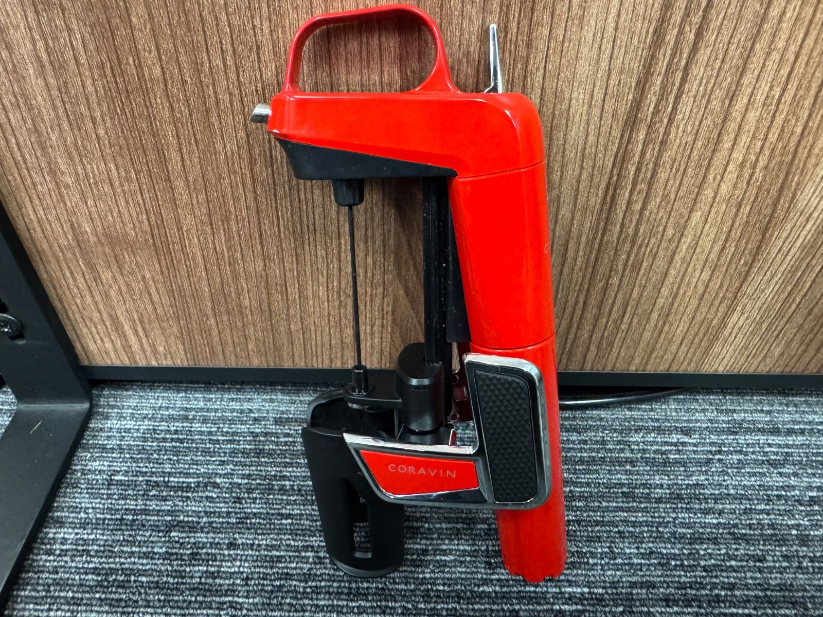 CORAVIN（コラヴァン）Model Two｜未使用｜ガスカプセル付｜箱なし CORAVIN ショップ コラヴァン モデル2 レッド 本体のみ 楽天市場