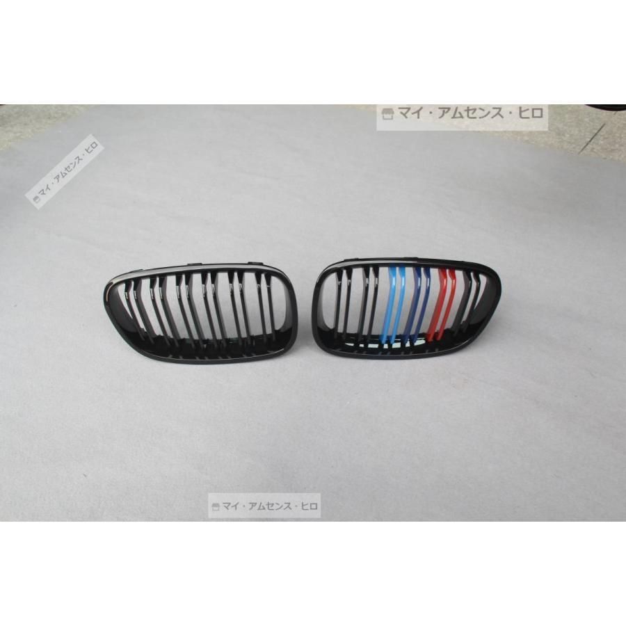 高品質BMW F20 F21 前期 116i 118i 120i 125i 135i カーボン製 グリル3色タイプ