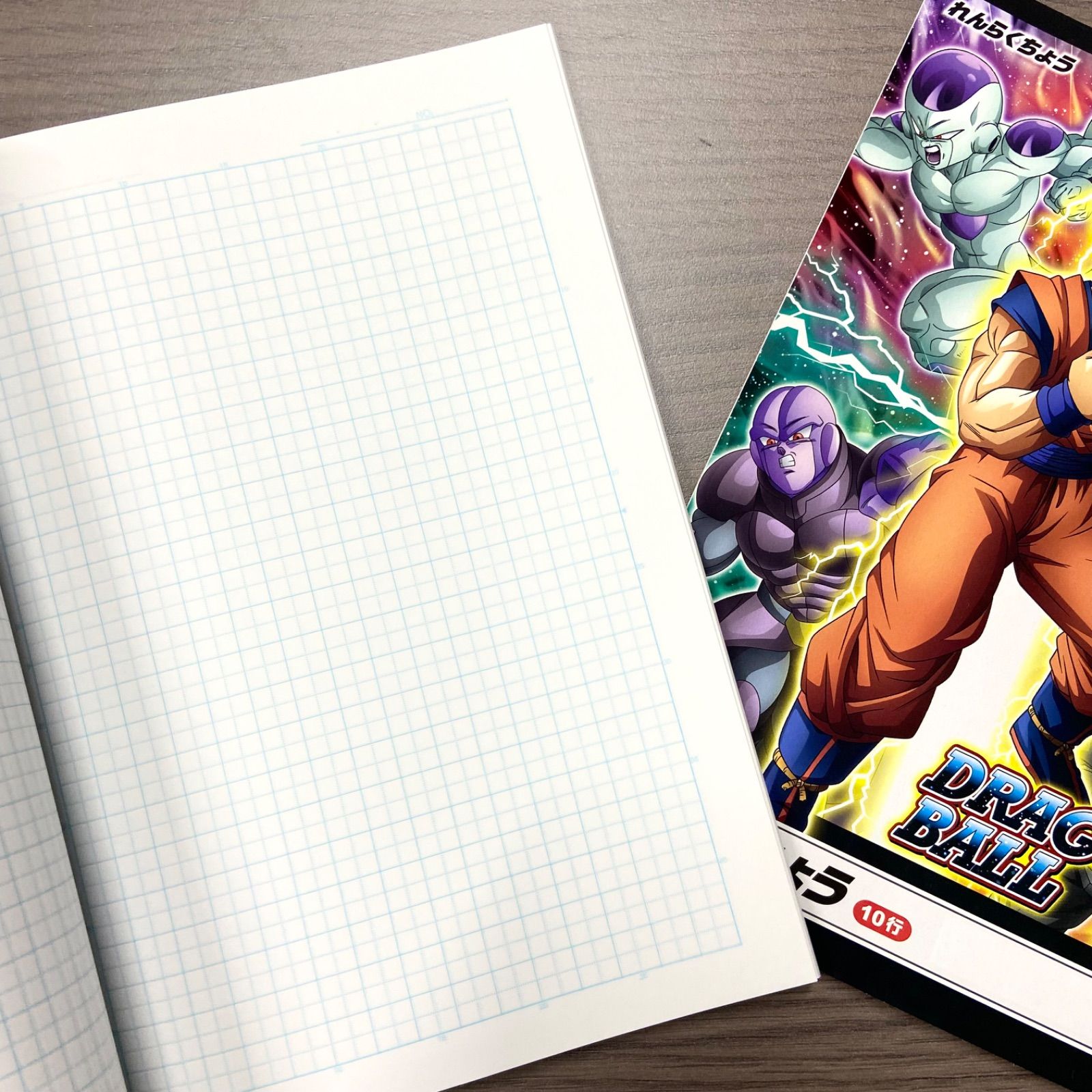 ドラゴンボール ノート2冊セット 新品】ドラゴンボール 方眼ノート れんらくちょう セット - メルカリ