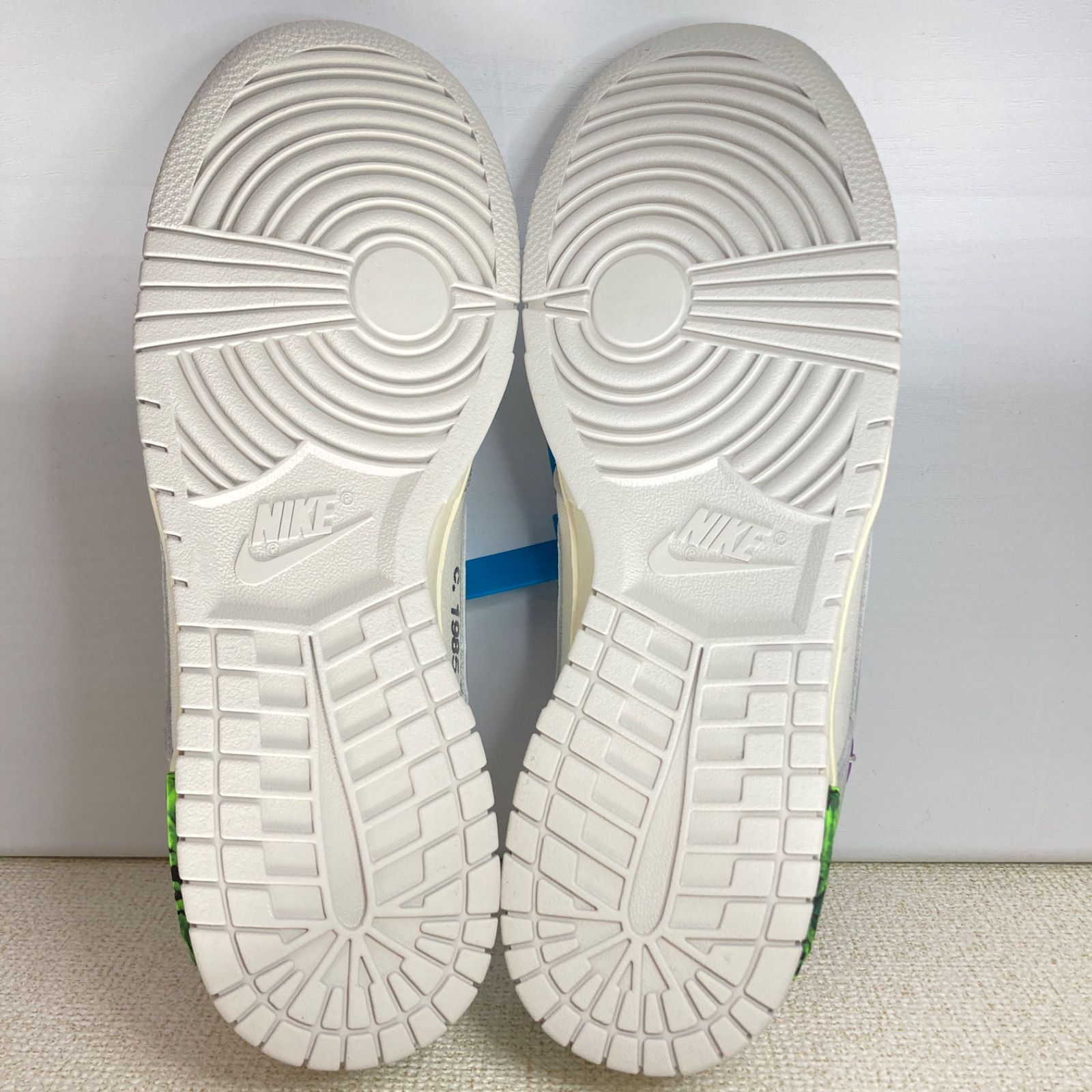 OFF-WHITE Nike Dunk Low 1 of 50 “47” 【フォロー10%OFF】 - メルカリ