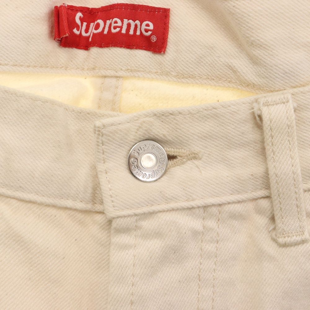 supreme24ss バギージーンズ白色 Baggy Jean | Supreme 22ss