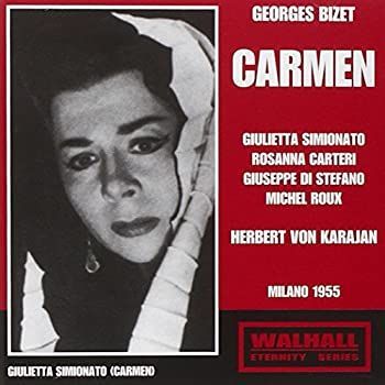 未使用品」［CD］Bizet: Carmen 【公式通販】