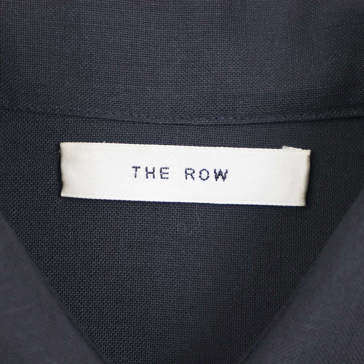 THE ROW ザ ロウ ウールモヘアシャツドレス ワンピース