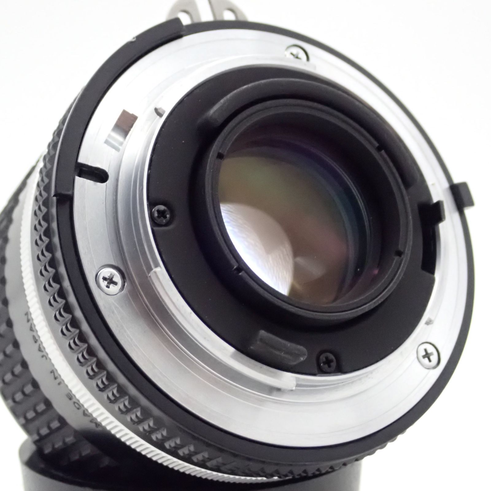 SICレンズ] Nikon Ai-S NIKKOR 35mm F1.4 35/1:1.4 S/N.505754 ニコン