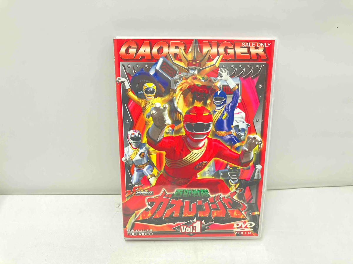 百獣戦隊ガオレンジャー DVD Vol.1〜12巻全巻セット 31xedAx13wL._UF350,350_QL50_.jpg