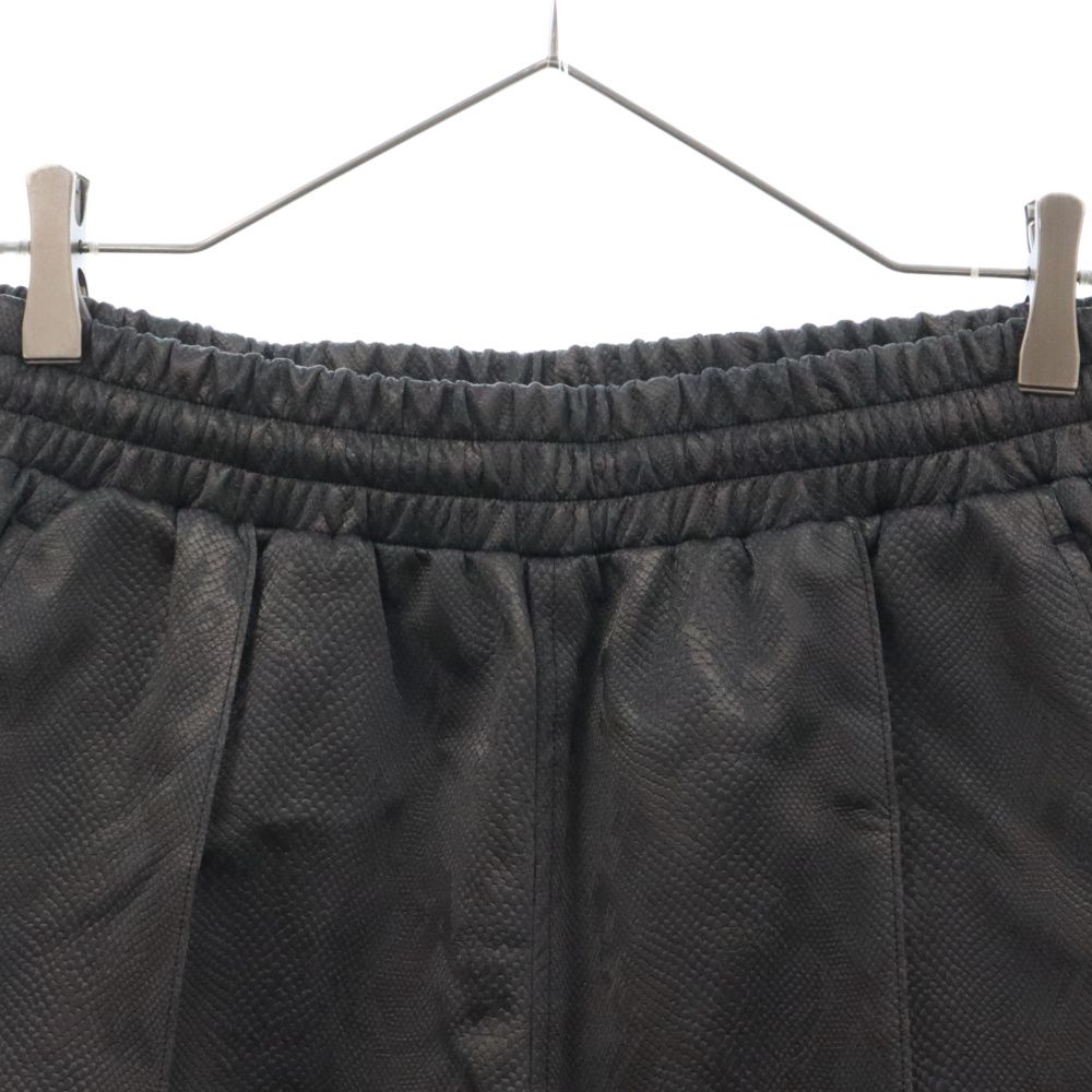 SUPPLIER (サプライヤ) Python Leather Track Pants パイソン