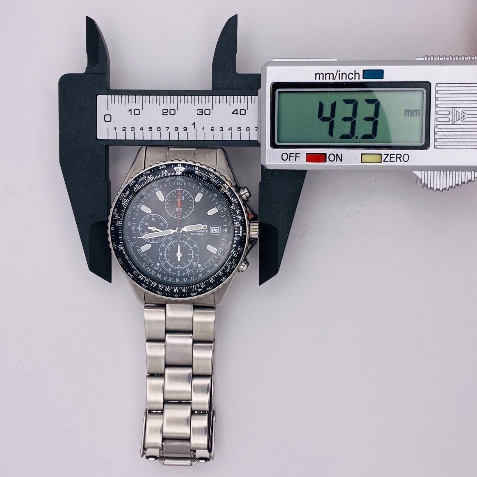 T179）良品 稼動品 SEIKO セイコー フライトマスター パイロット