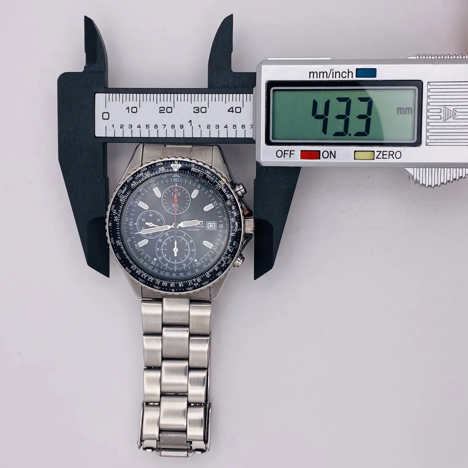 T179）良品 稼動品 SEIKO セイコー フライトマスター パイロット