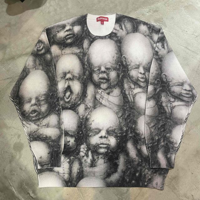Supreme 23aw H.R.Giger Sweater Size-L シュプリーム ギーガー 
