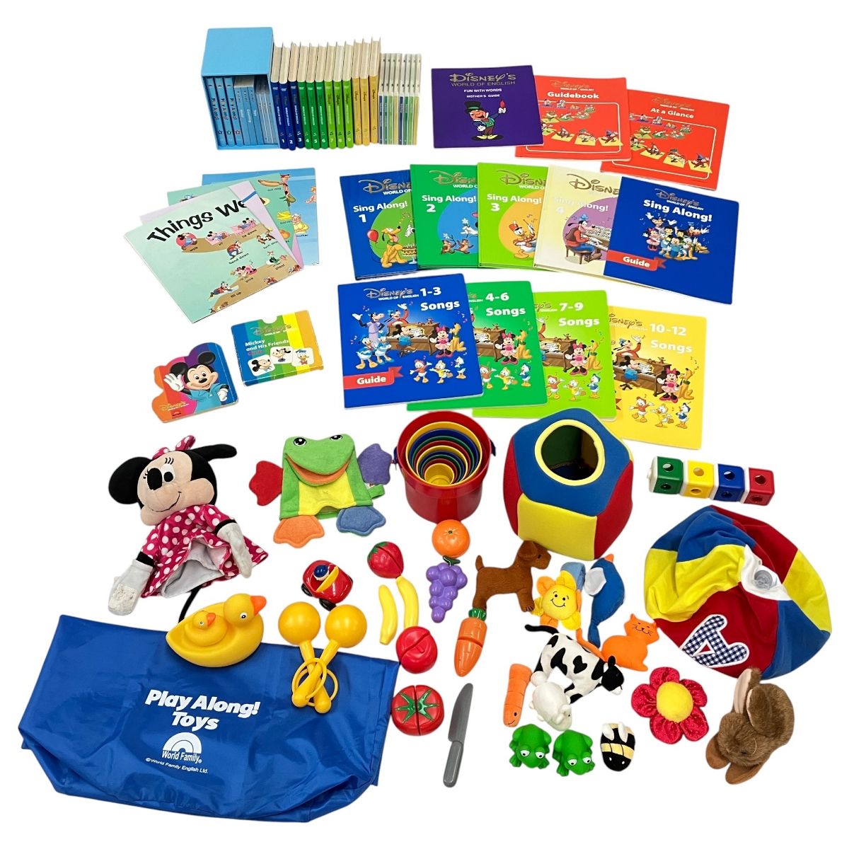 DWE シングアロング プレイアロング 2019-2020年頃 ディズニーワールドオブイングリッシュ 英語 教材 N10417702