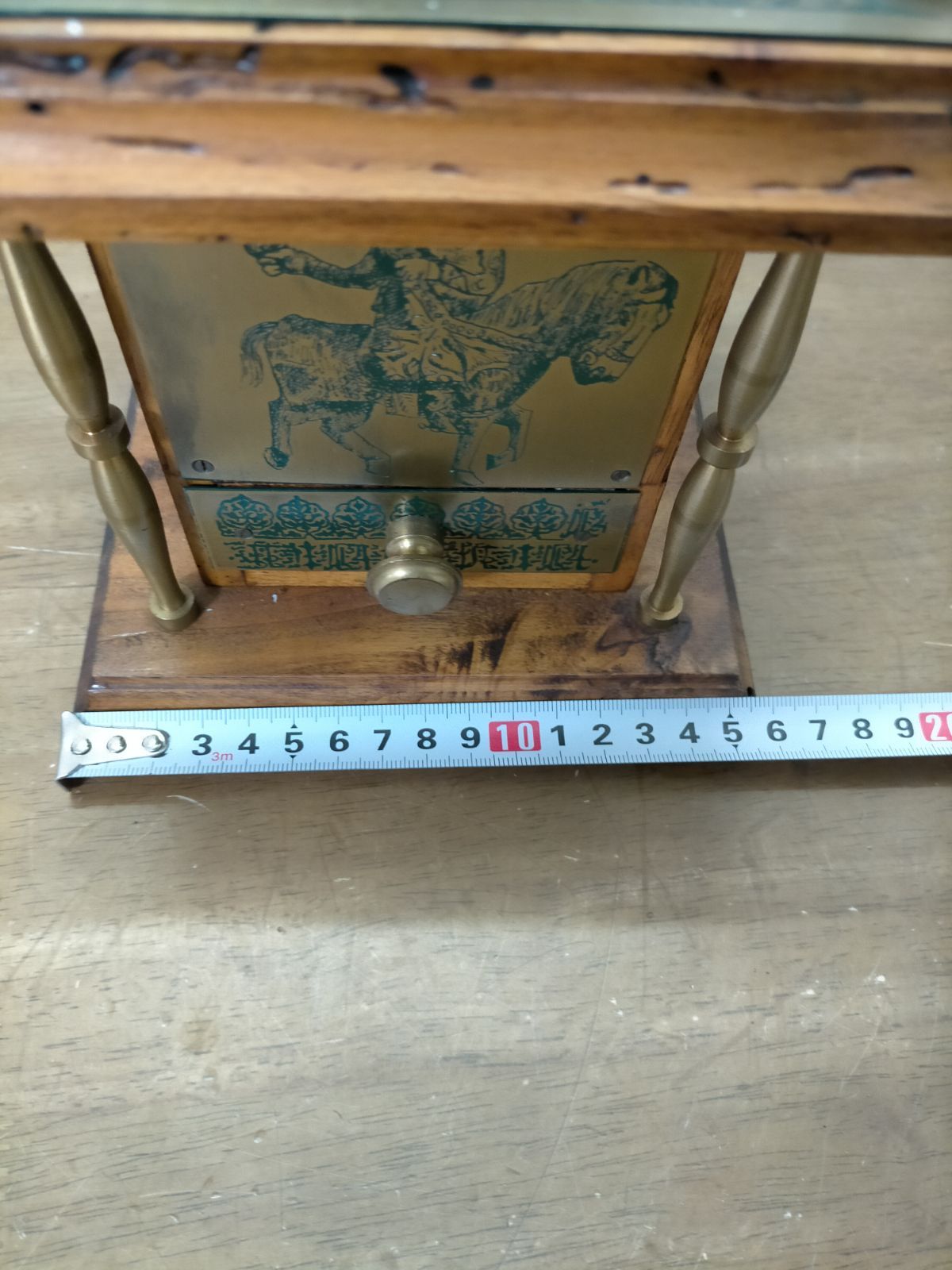 アンティーク ITALY 木製 珈琲 手挽きコーヒーミル 250402-2T