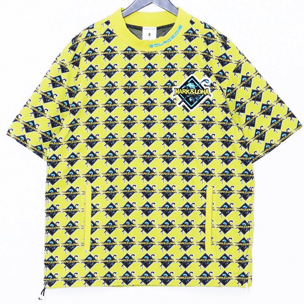 MARK - LONA Vince 4Way Stretch Pullover Tops サイズ50 イエロー MLM-4C-AA03