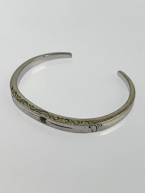 品 SAAD サード SV925 サンシンボル バングル シルバー アクセサリー メンズ レディース 193-250918-em-13-min