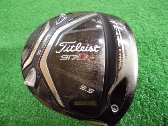 【中古】ドライバー タイトリスト 917D2/DiamanaBF60(JP)/S/9.5[8770]