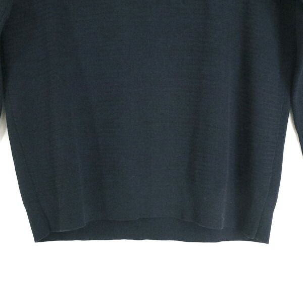 60%OFF 新品 ザノーネ ZANONE ニット 54 MKN1129 4Lサイズ ダーク 