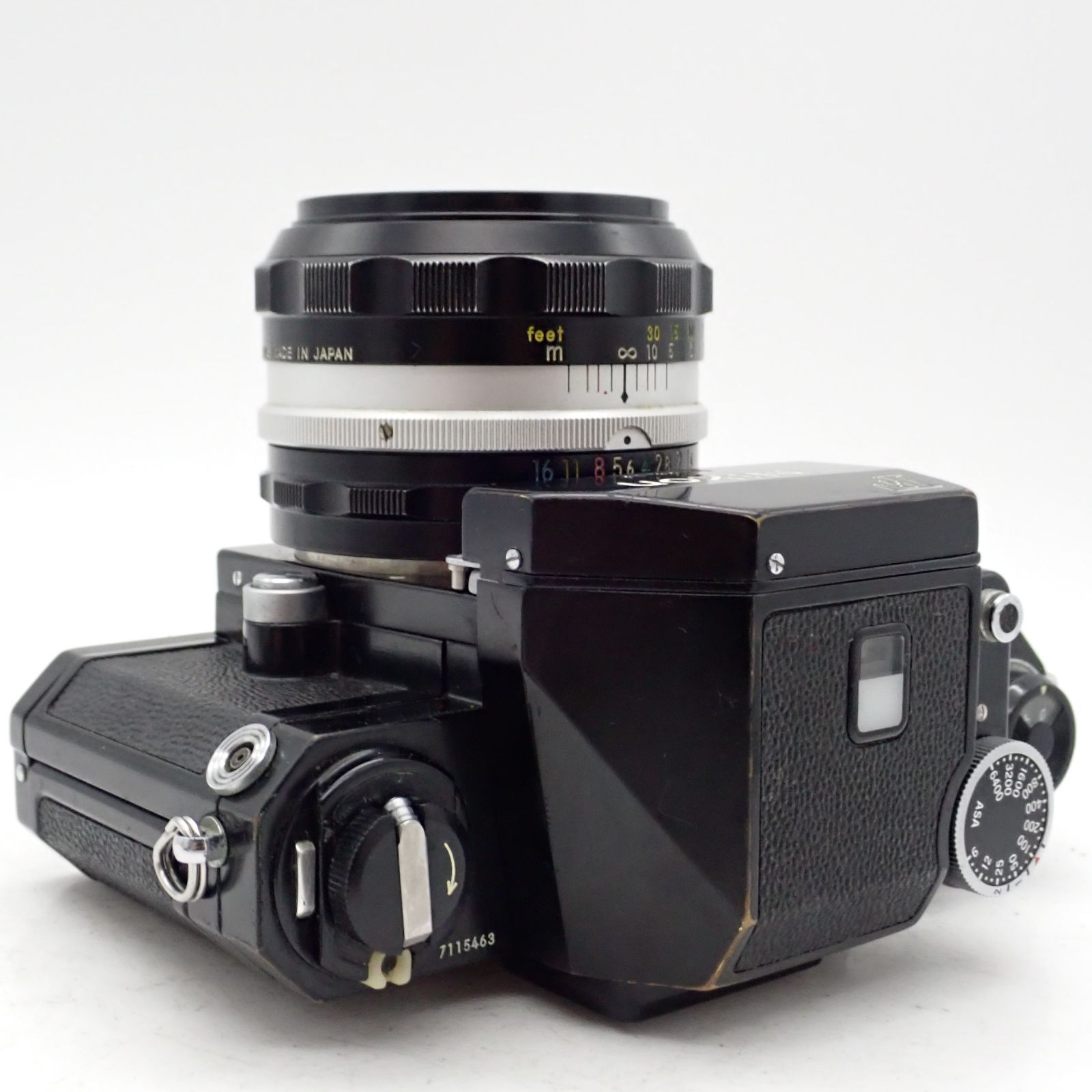 Nikon F フォトミックFTN+NIKKOR-S.C 50mm F1.4 - フィルムカメラ