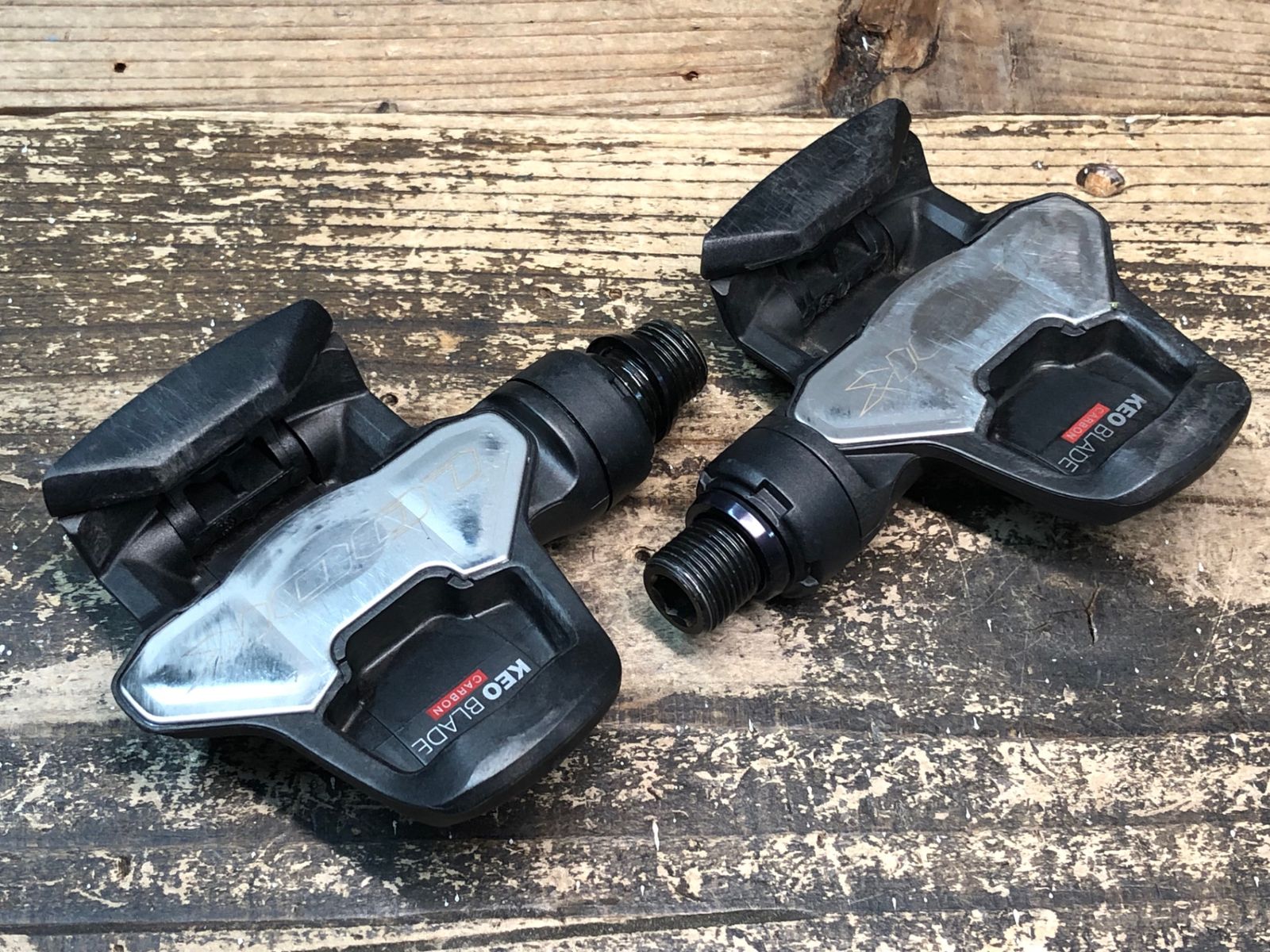 LOOK ( ルック ) ロード用ビンディングペダル KEO BLADE CARBON