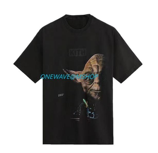 Kith x STAR WARS Yoda Vintage Tee  