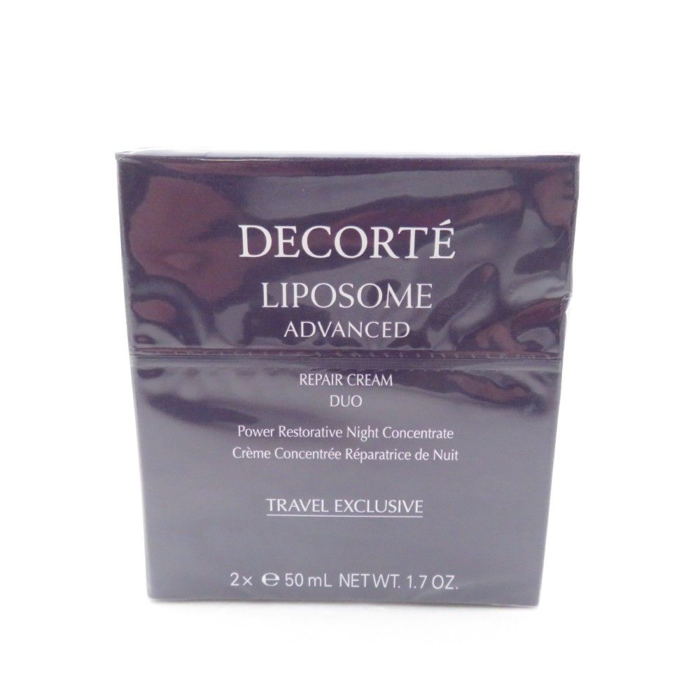 未使用 COSMEDECORTE コスメデコルテ リポソーム アドバンスト リペアクリーム デュオ クリーム 2×50g スキンケア BU4554H