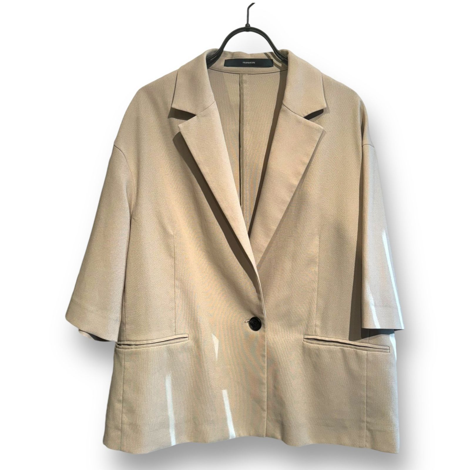 FRAMeWORK (フレームワーク) ハーフスリーブジャケット 24010220759020  