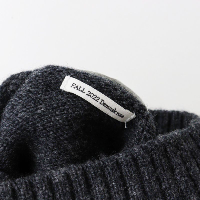 美品AP STUDIO SCENTOF ウールカシミアビーニー ブラック