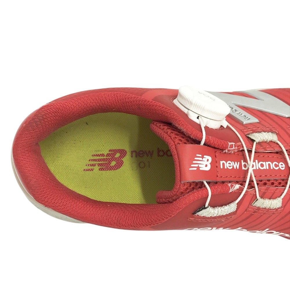 NEW BALANCE GOLF ニューバランス UGBS996R スパイクレス ゴルフシューズ  レッド系 23.0 [240101453596] ゴルフウェア レディース ストスト NEW BALANCE GOLF ニューバランス UGBS996R スパイクレス ゴルフ