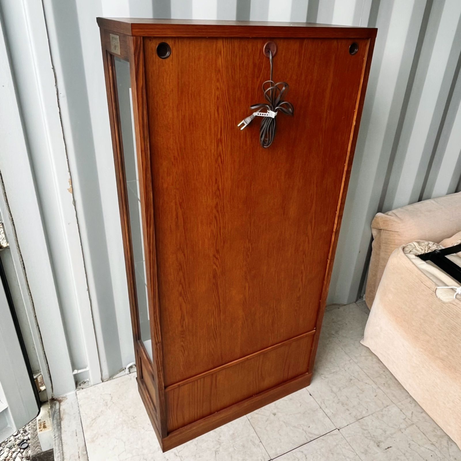 取付無料！カリモク家具 ディズニースタイル 天然木おしゃれアンティーク食器棚 取付無料！カリモク家具 ディズニースタイル 天然木おしゃれ