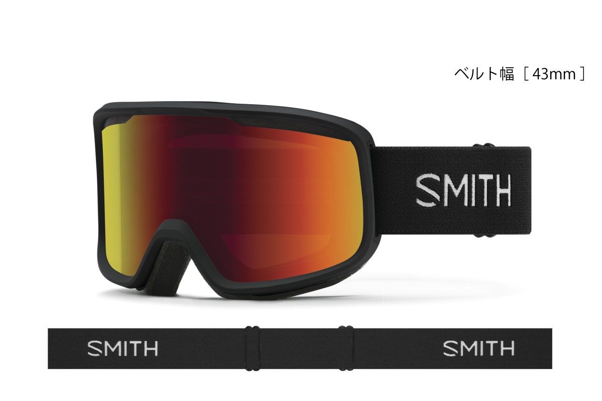 ★SALE★SMITH Frontier RED SOL-X MIRROR Frontier Black（Red Sol-X Mirror）SMITH - メルカリ