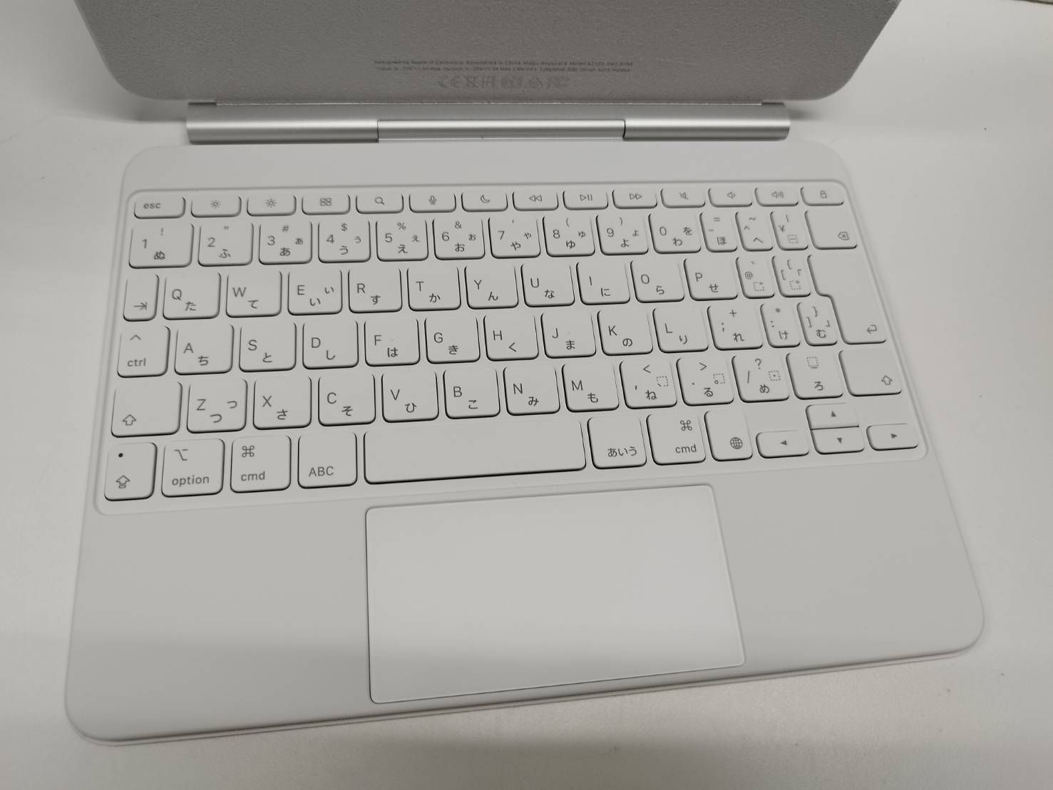 iPad Air Magic Keyboard 11インチ 4世代 5世代 M2 M3 A3339 日本語 MDFV4J A