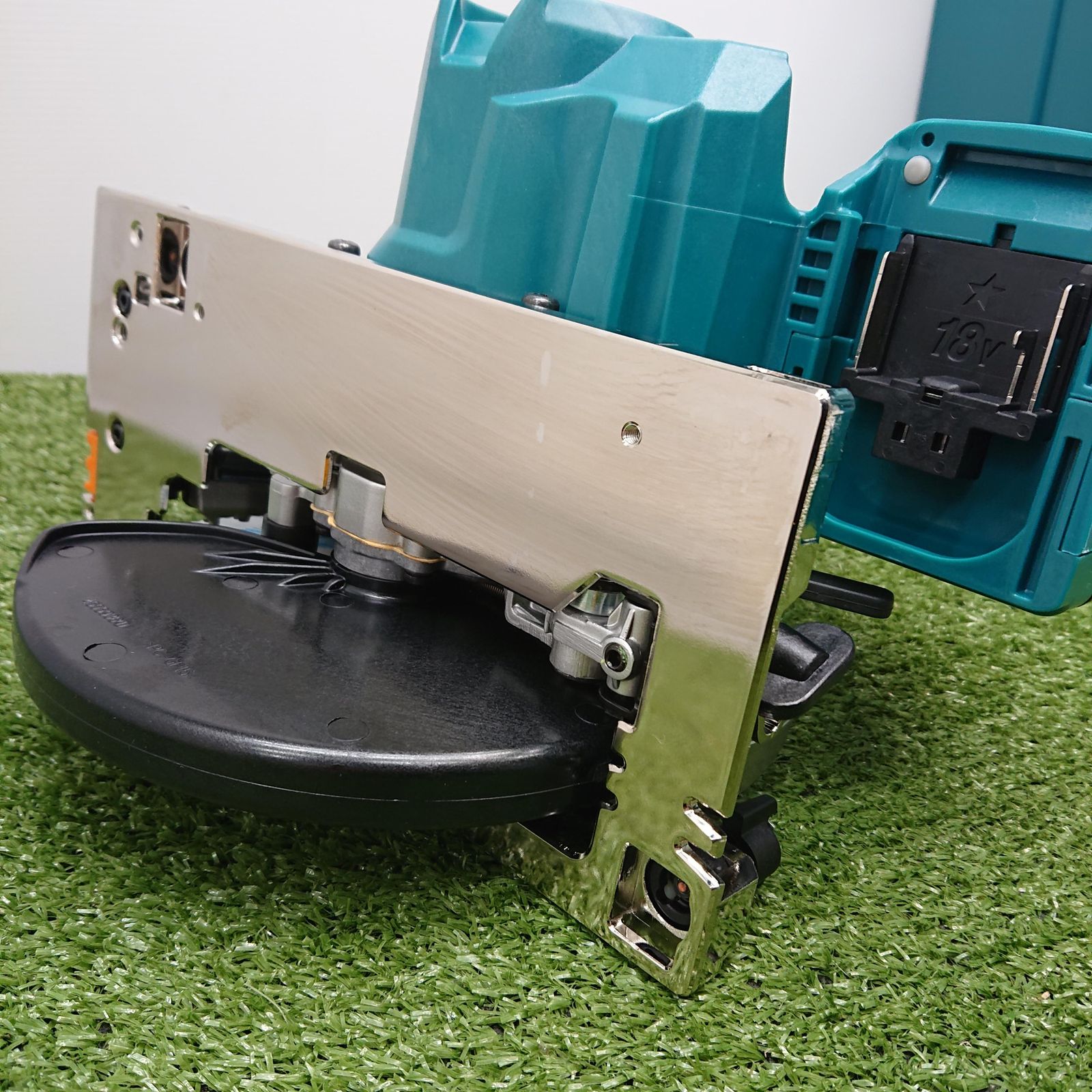 絶対お買い得！ ♥品 マキタ HS631DGXS 165mm充電式マルノコ18V 青 フルセット 4156