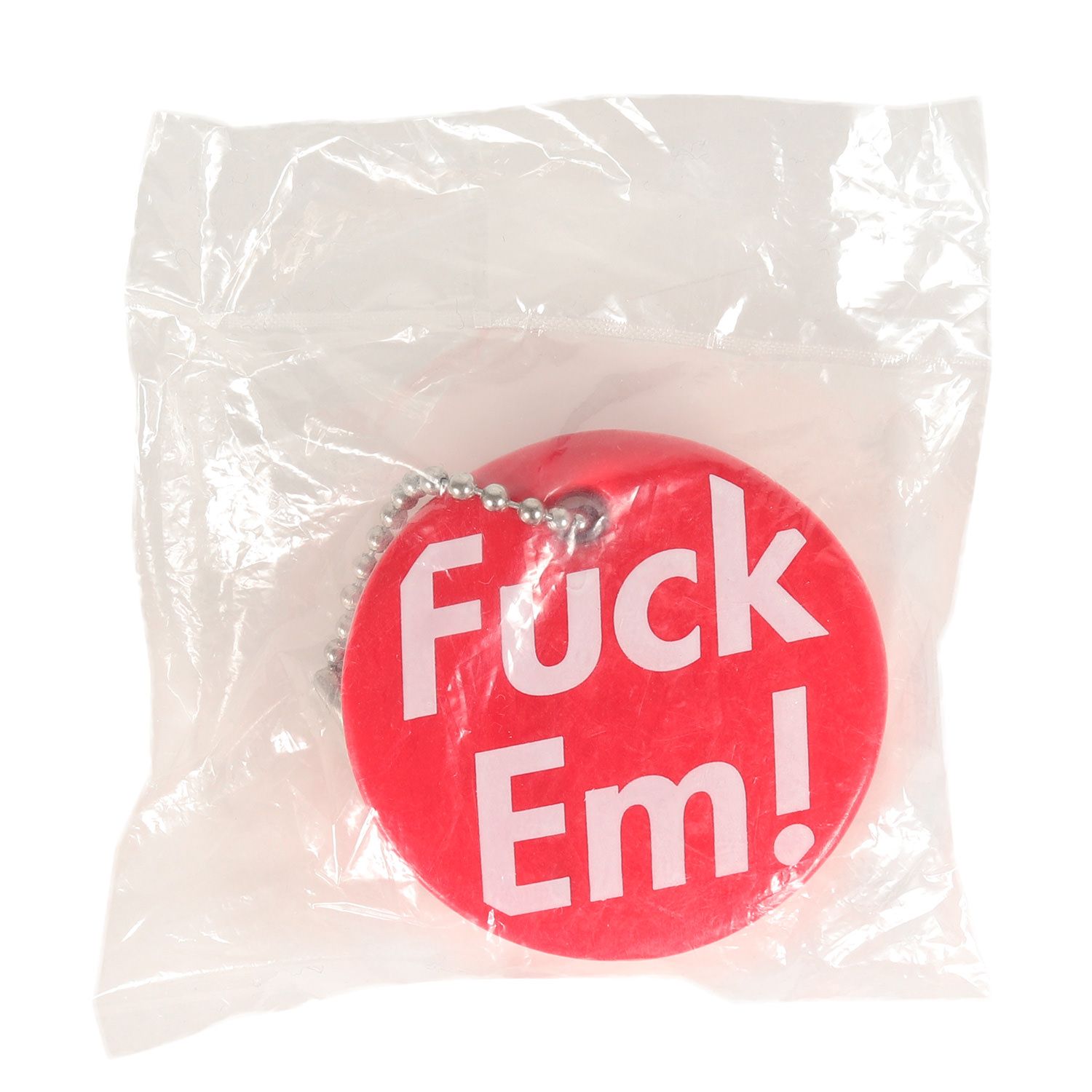 新品 Supreme シュプリーム 09AW Fuck Em! スポンジ キーチェーン 