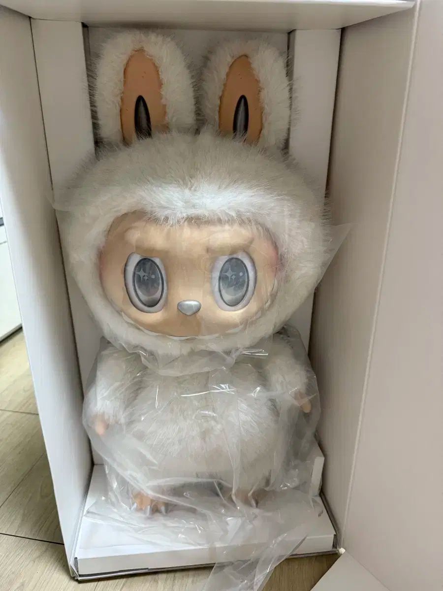 Labubu ラブブ ジモモ 雲の中 天使