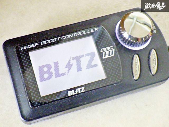 ブリッツ　 SBC i-DⅢ ブーストコントローラー　長期保管中古品 オリジナル車・バイク・自転車 - ブリッツ SBC i-DⅢ ブースト