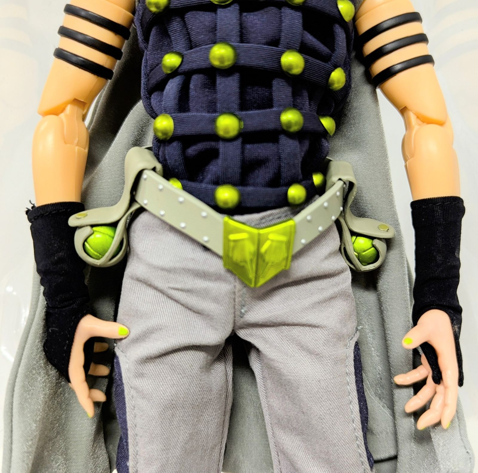 ジャイロ・ツェペリ RAH メディコム・トイ メディコムトイRAHジョジョ