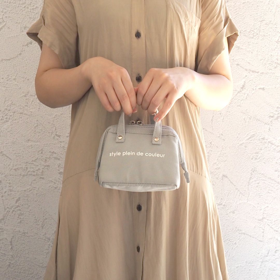 【CARLYN】3WAY Honey2 Cowhide Mini Bucket Bag 送料関税込 おにぎり ワイヤー バッグ 保冷保温 ミニランチバッグ 弁当袋