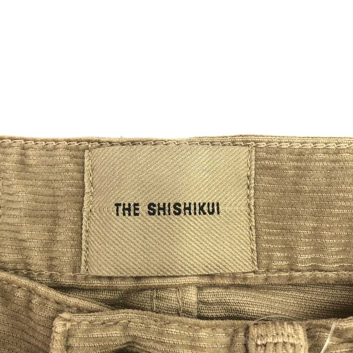 THE SHISHIKUI シシクイ CLASSIC CORDUROY コーデュロイパンツ 0285ｰ