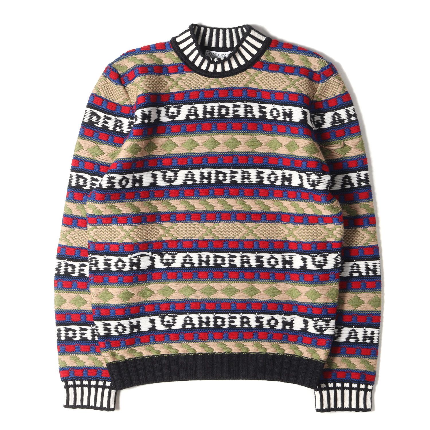 JW ANDERSON ジェイ ダブリュー アンダーソン ニット サイズ:M フェア 