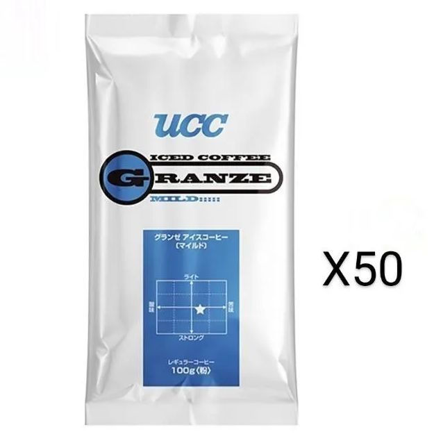お買い得商品～UCC上島珈琲 UCCグランゼマイルド(粉)AP100g 50袋入
