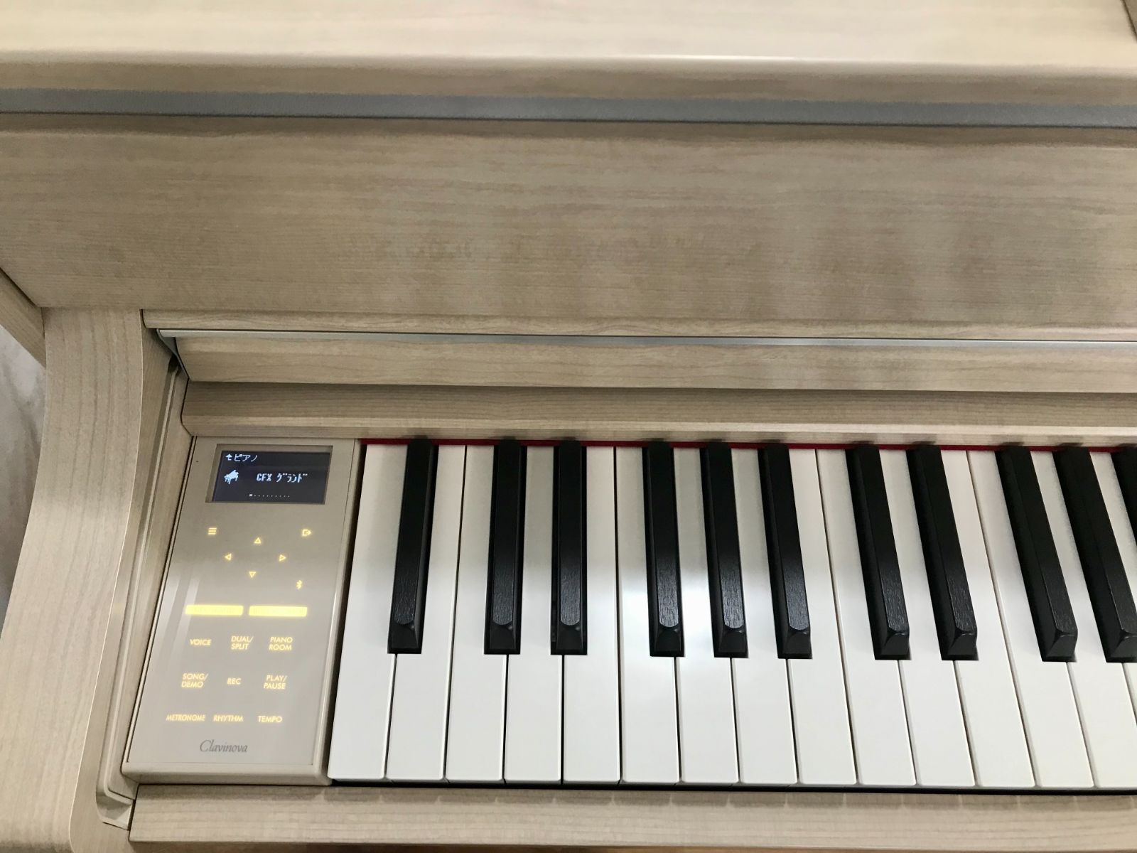 ☆69415【電子ピアノ】YAMAHA CLP775WA 21年製 - メルカリ