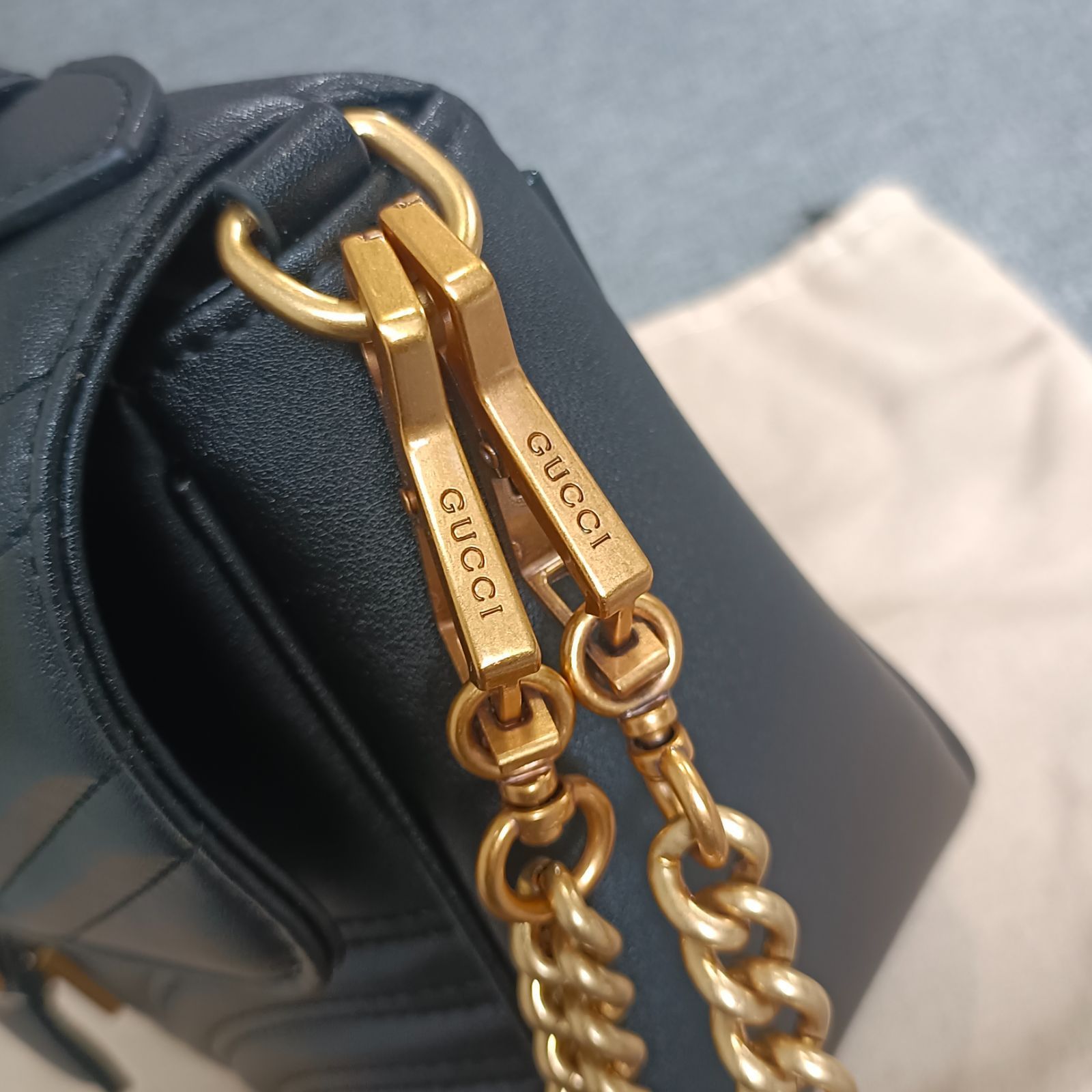 GUCCIショルダーバッグ ハンドバック バッグ GUCCI グッチ GGキャンバス ショルダーバッグ 114273 001998