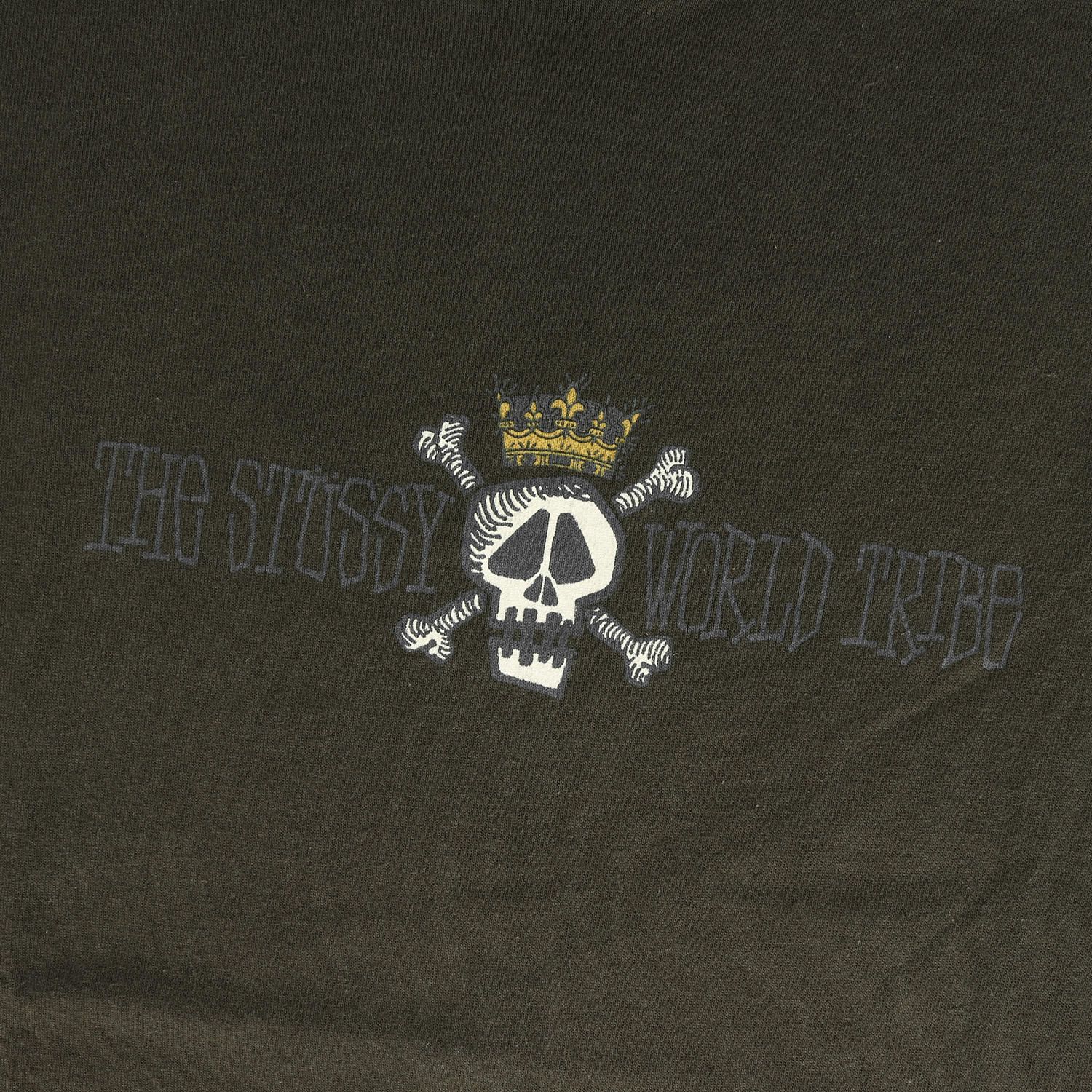 STUSSY ステューシー Tシャツ サイズ:M 90s OLD STUSSY 紺タグ