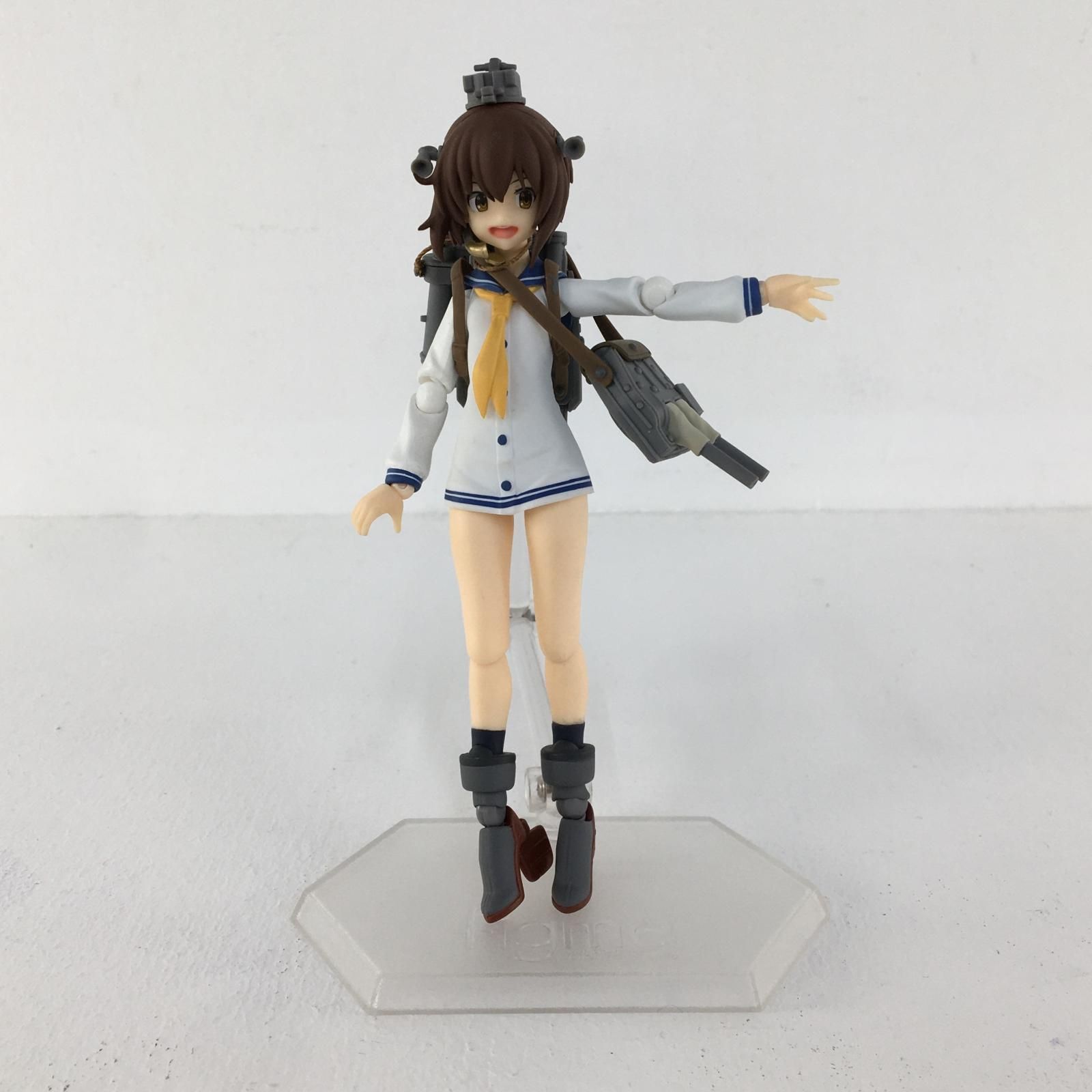 figma 艦隊これくしょん 艦これ プリンツ・オイゲン 限定特典目閉じ笑顔付き : figma 艦隊これくしょん \u2010艦これ\u2010 プリンツ・オイゲン