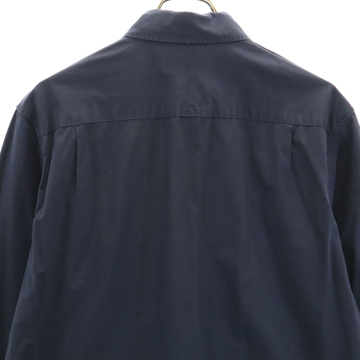 FRED PERRY フレッドペリー 長袖 ボタンダウンシャツ L ネイビー
