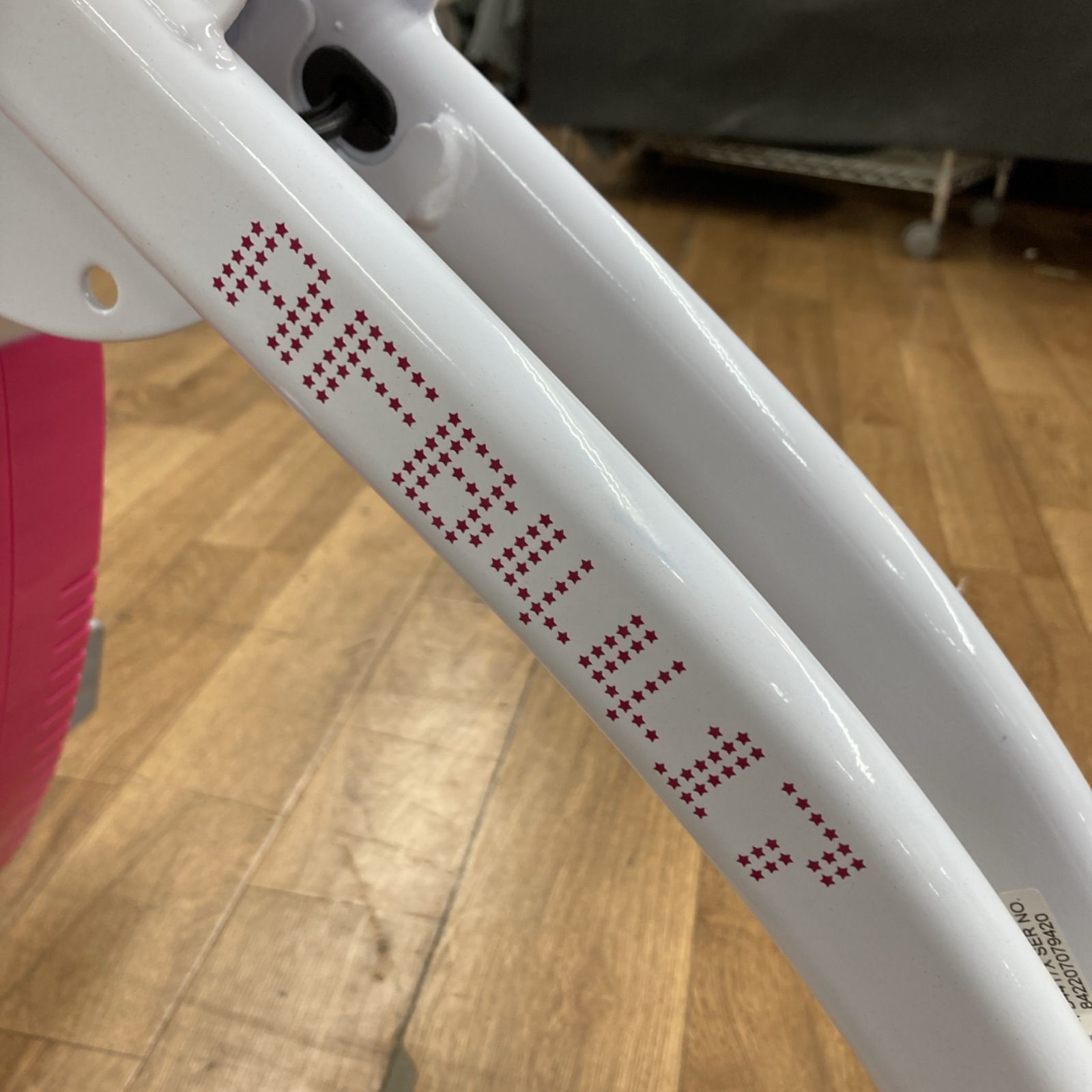 S742 ⭐ アルインコ ALINCO フィットネスバイク クロスバイク AFB4417X